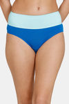 Zivame Anti-Microbial High Rise Full Coverage Tummy Tucker Hipster Panty (Pack of 2) - Multicolor — thumbnail 11
